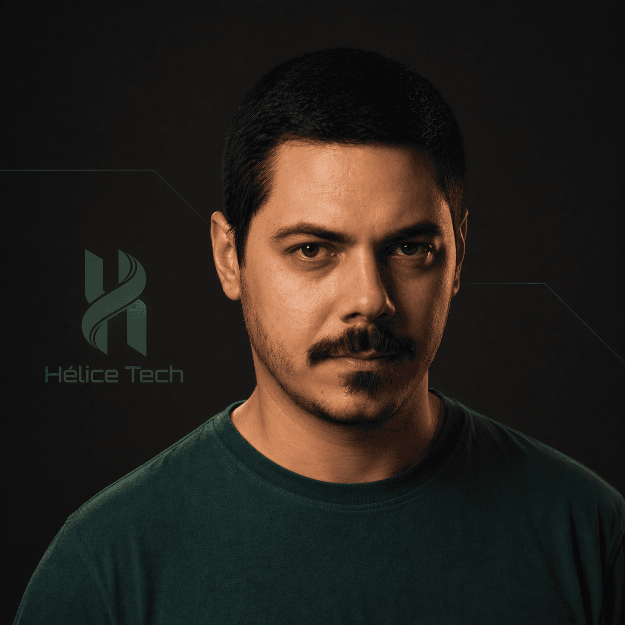 Jonatan Potrikus, founder da Hélice Tech